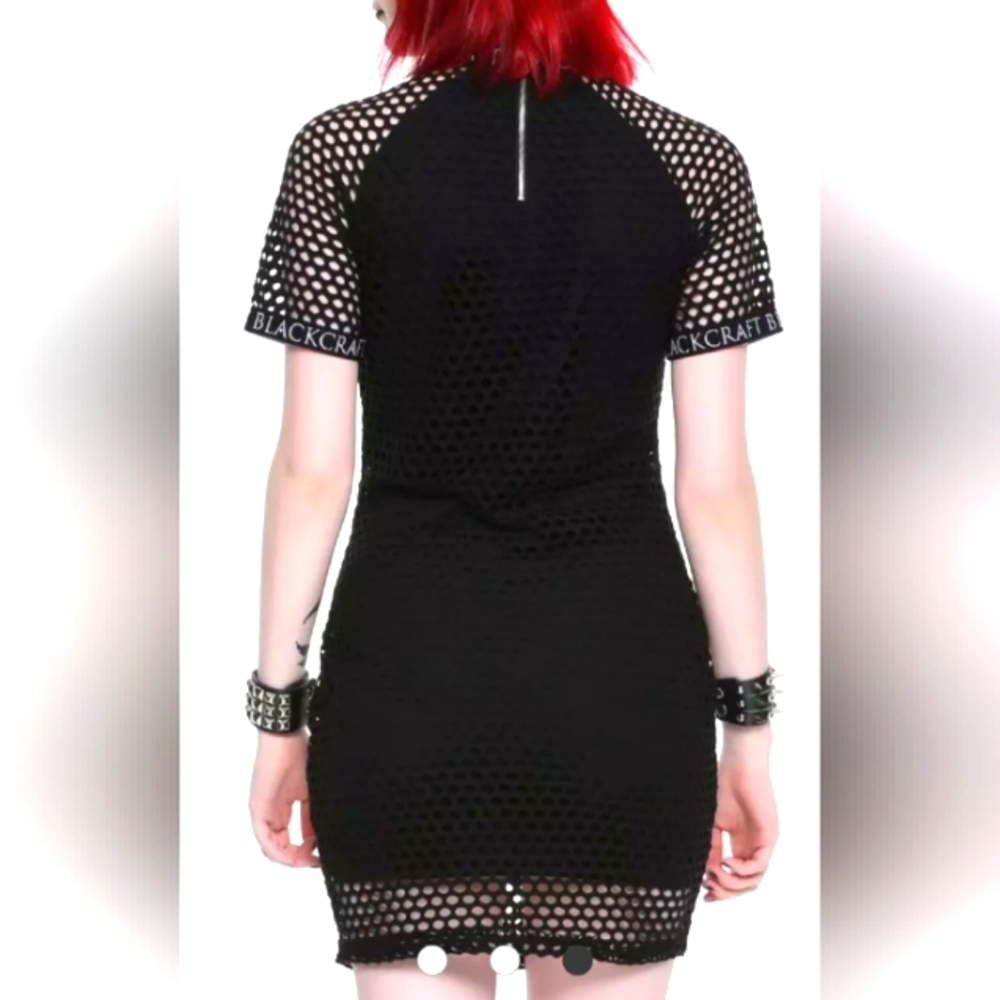 BLACKCRAFT Net Dress - Picture 2 of 3